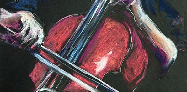 Moonlit Cello